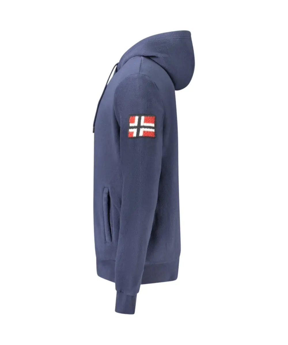 Scuola Nautica Italiana – Ανδρική Ζακέτα Φούτερ Fleece 849531-NAVY Μπλε Σκούρο-45 (5) Norway Nautical School - Ανδρική Ζακέτα Φούτερ Fleece 849531-NAVY Μπλε Σκούρο 849531-NAVY