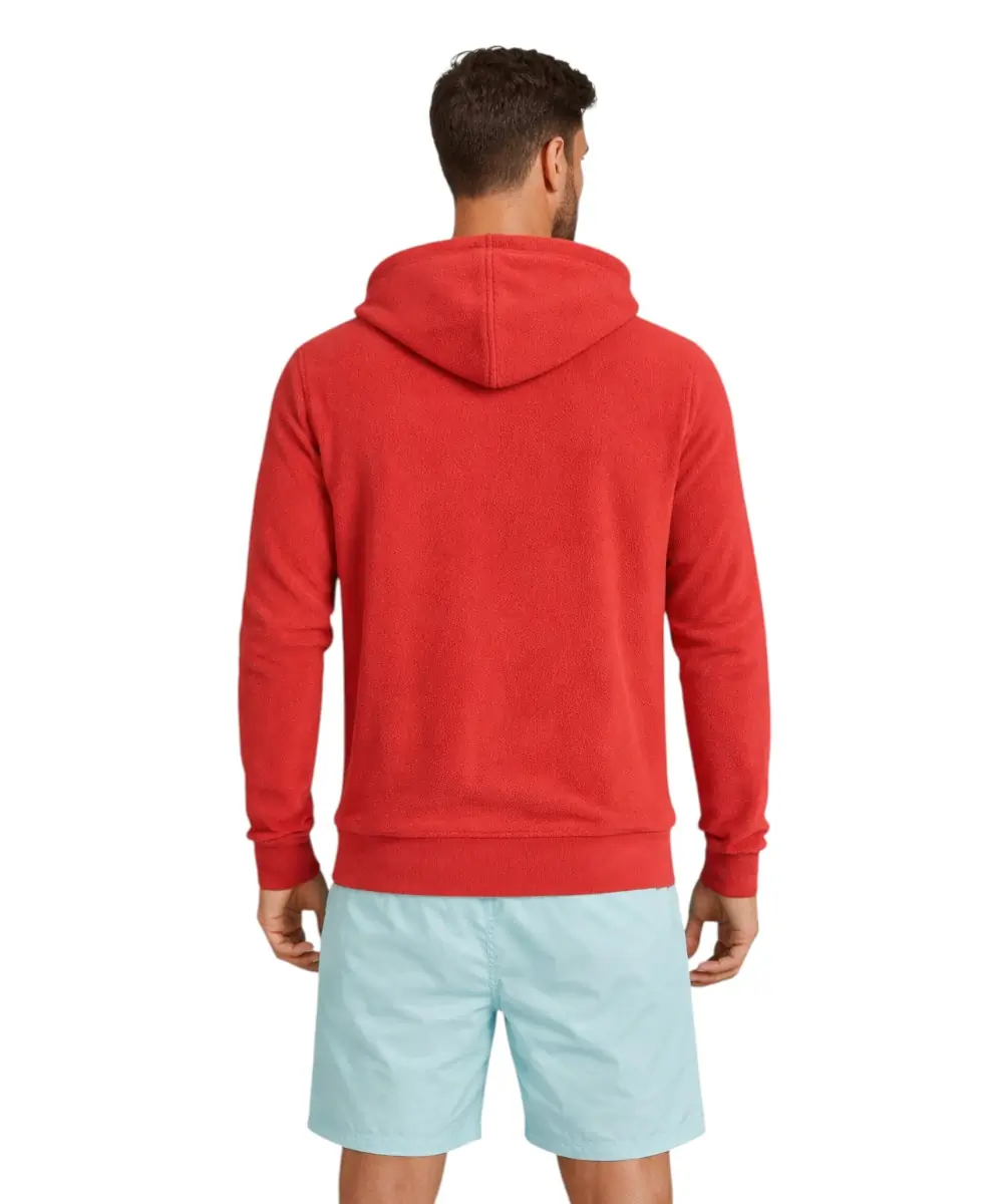 Scuola Nautica Italiana – Ανδρική Ζακέτα Φούτερ Fleece 849531-RED Κόκκινο-45 (2) Norway Nautical School - Ανδρική Ζακέτα Φούτερ Fleece 849531-RED Κόκκινο 849531-RED