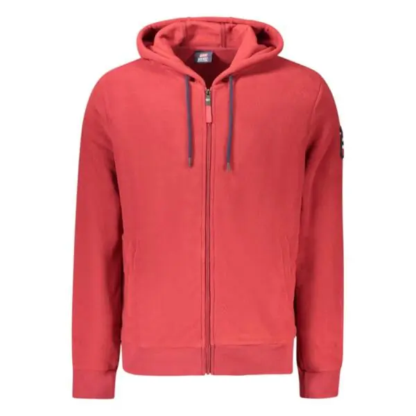 Norway Nautical School - Ανδρική Ζακέτα Φούτερ Fleece 849531-RED Κόκκινο 849531-RED