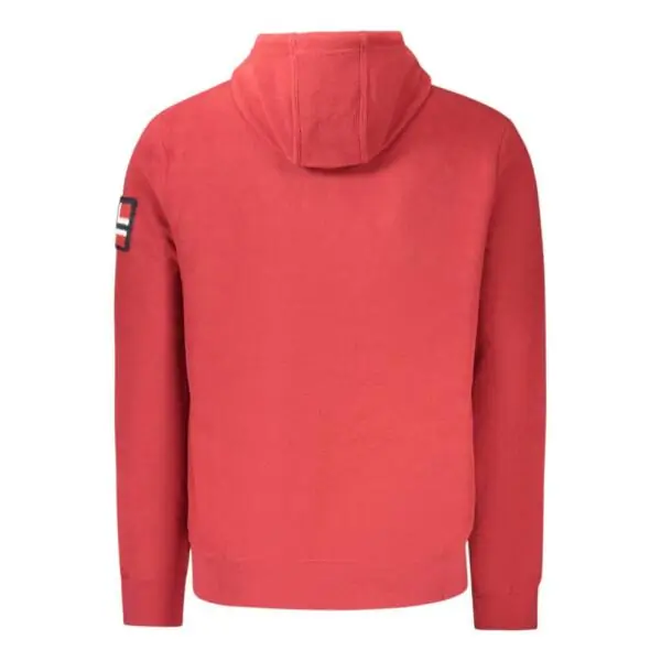 Norway Nautical School - Ανδρική Ζακέτα Φούτερ Fleece 849531-RED Κόκκινο 849531-RED