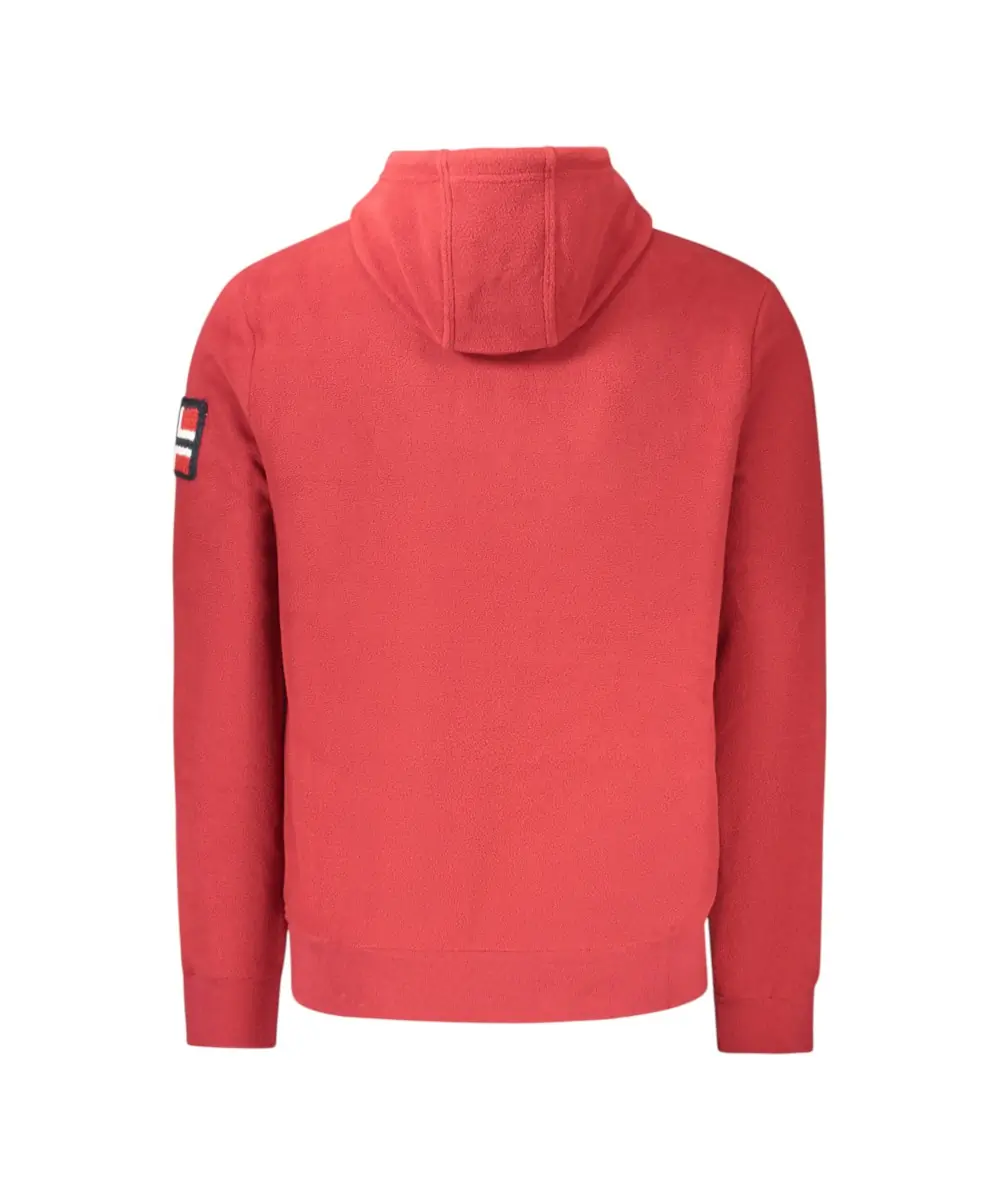 Scuola Nautica Italiana – Ανδρική Ζακέτα Φούτερ Fleece 849531-RED Κόκκινο-45 (4) Norway Nautical School - Ανδρική Ζακέτα Φούτερ Fleece 849531-RED Κόκκινο 849531-RED