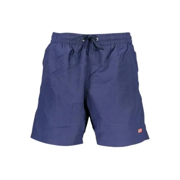 Norway Nautical School - Ανδρικό Μαγιό Σόρτς 838301-BLU Μπλε Σκούρο 838301-BLU