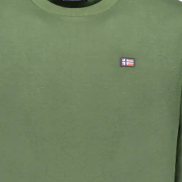 Norway Nautical School - Ανδρικό Φούτερ 859453-ARMY Χακί 859453-ARMY