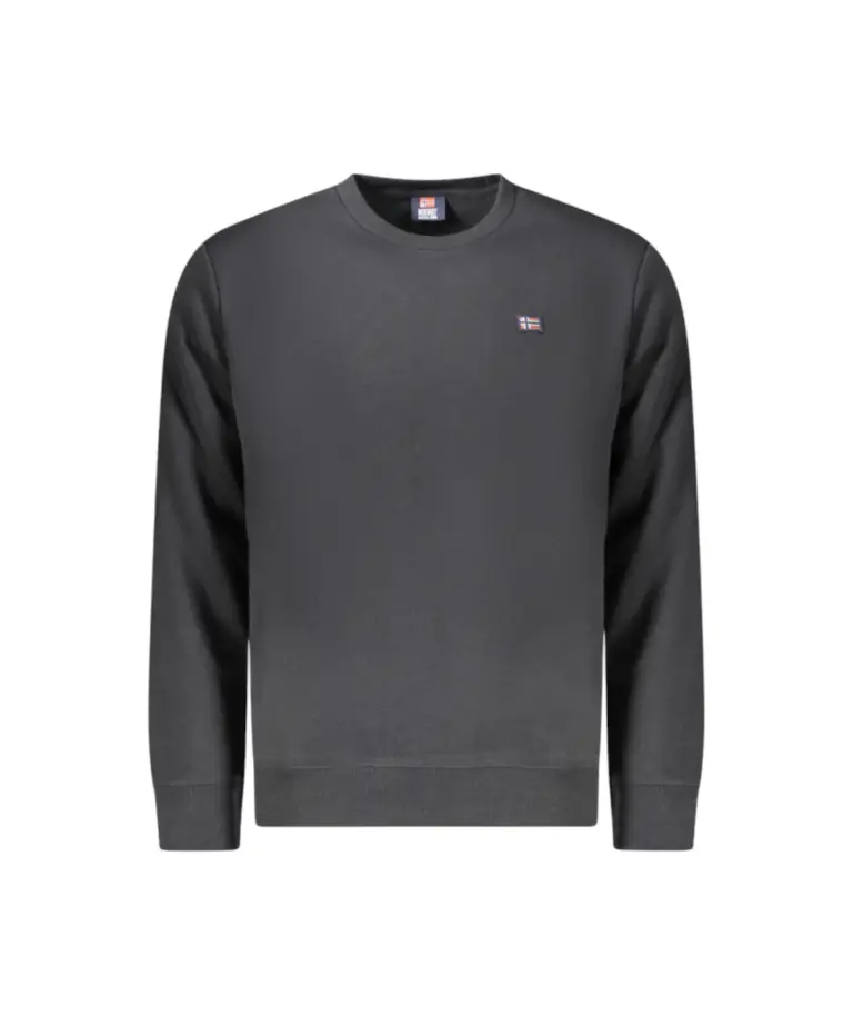 Norway Nautical School - Ανδρικό Φούτερ 859453-BLACK Μαύρο