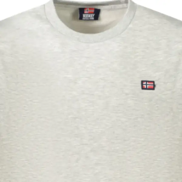 Norway Nautical School - Ανδρικό Φούτερ 859453-GREY Γκρι 859453-GREY