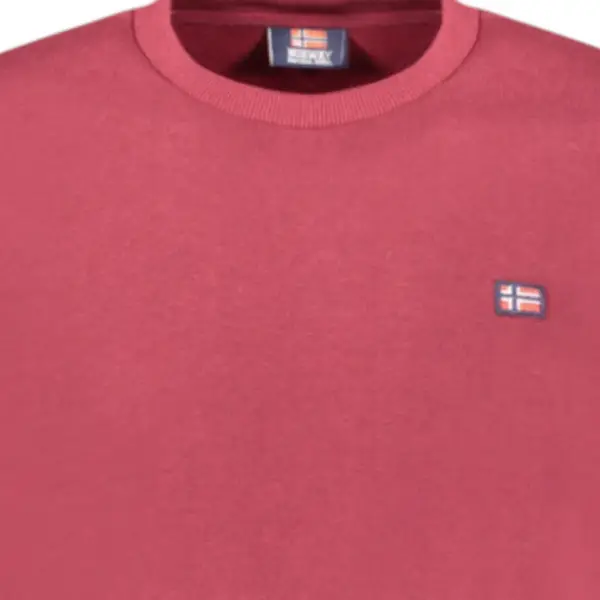 Norway Nautical School - Ανδρικό Φούτερ 859453-MERLOT Κόκκινο 859453-MERLOT