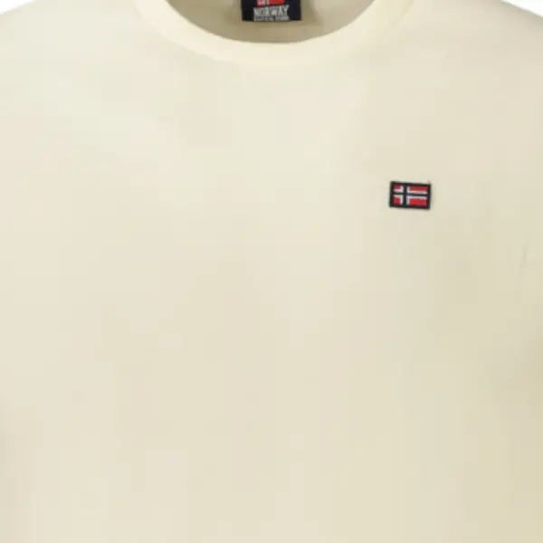 Norway Nautical School - Ανδρικό Φούτερ 859453-OFFWHI Εκρού 859453-OFFWHI