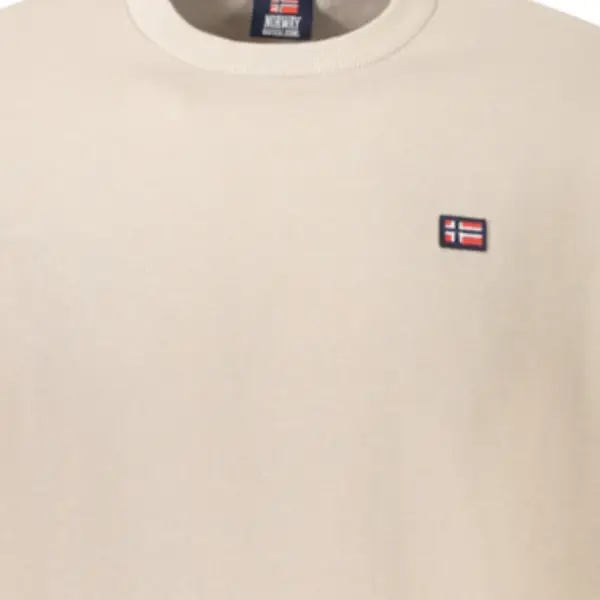 Norway Nautical School - Ανδρικό Φούτερ 859453-ROPE Μπεζ 859453-ROPE