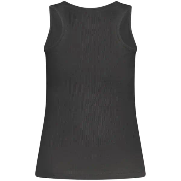Norway Nautical School - Γυναικείο T-shirt Αμάνικο Rib 856220-BLACK Μαύρο 856220-BLACK