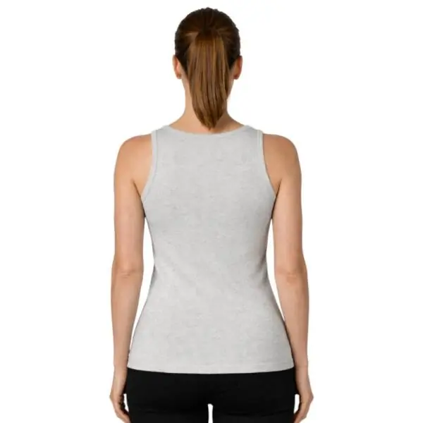 Norway Nautical School - Γυναικείο T-shirt Αμάνικο Rib 856220-GREYME Γκρι 856220-GREYME