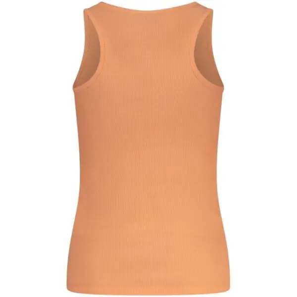 Norway Nautical School - Γυναικείο T-shirt Αμάνικο Rib 856220-PEACH Πορτοκαλί 856220-PEACH