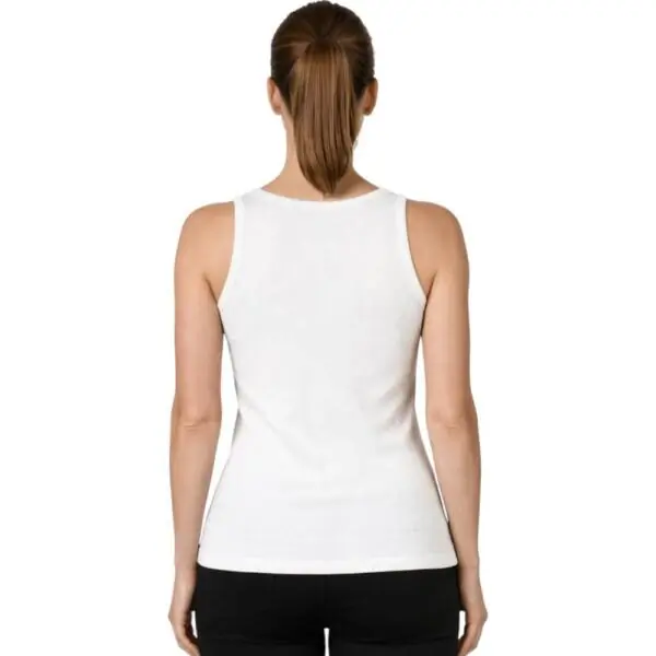 Norway Nautical School - Γυναικείο T-shirt Αμάνικο Rib 856220-WHITE Λευκό 856220-WHITE