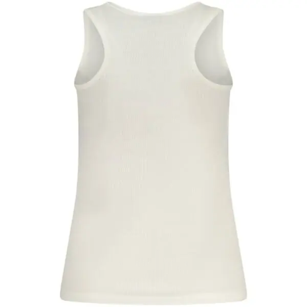 Norway Nautical School - Γυναικείο T-shirt Αμάνικο Rib 856220-WHITE Λευκό 856220-WHITE
