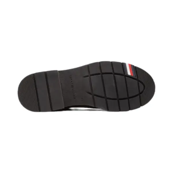 Tommy Hilfiger - Suede Ανδρικά Chelsea Μποτάκια FM0FM04202-GT6 Καφέ FM0FM04202-GT6