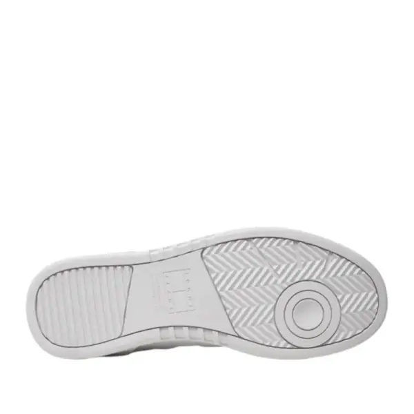 Tommy Hilfiger - Ανδρικά Sneakers Cupsole Leather Ess EM0EM01443-YBR Λευκό EM0EM01443-YBR