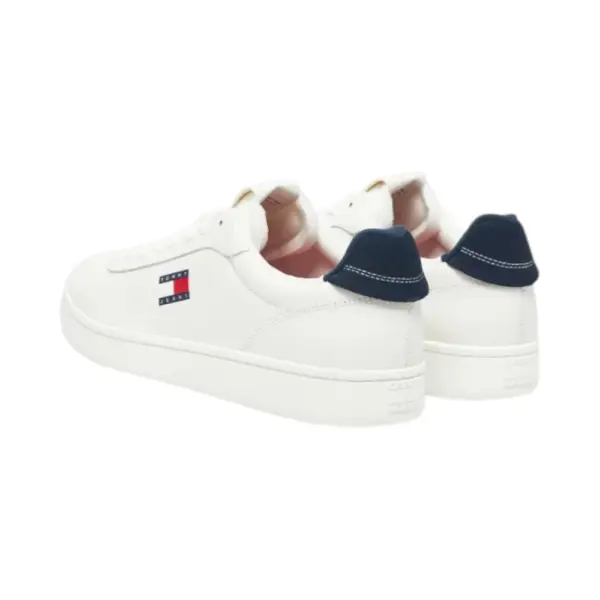 Tommy Hilfiger - Ανδρικά Sneakers Th Archive '98 EM0EM01596-0G1 Λευκό EM0EM01596-0G1