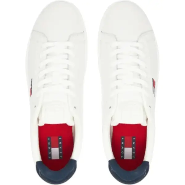 Tommy Hilfiger - Ανδρικά Sneakers Th Archive '98 EM0EM01596-0G1 Λευκό EM0EM01596-0G1