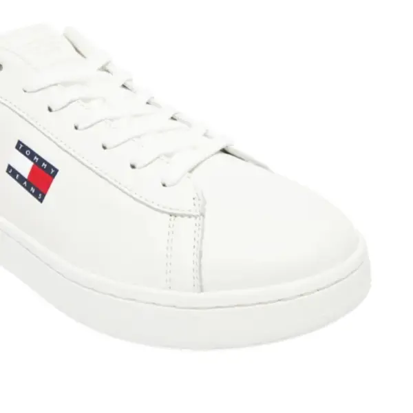 Tommy Hilfiger - Ανδρικά Sneakers Th Archive '98 EM0EM01596-0G1 Λευκό EM0EM01596-0G1