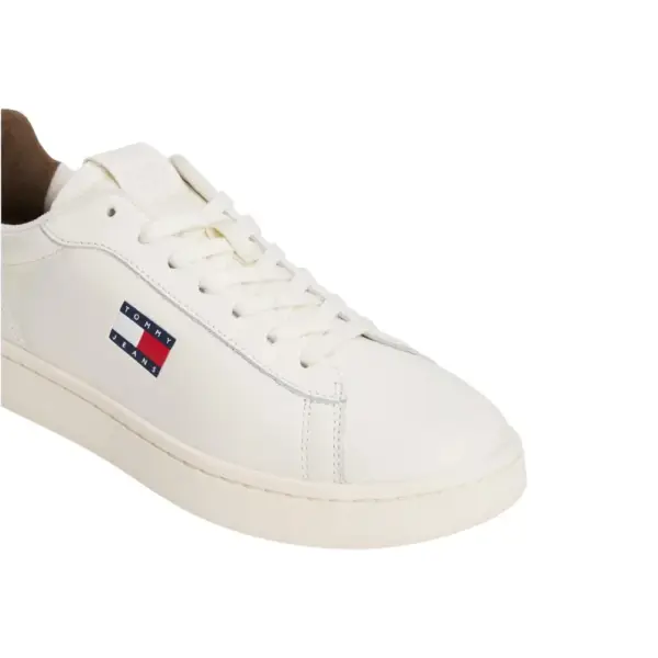Tommy Hilfiger - Ανδρικά Sneakers Th Archive '98 EM0EM01596-0LE Λευκό EM0EM01596-0LE