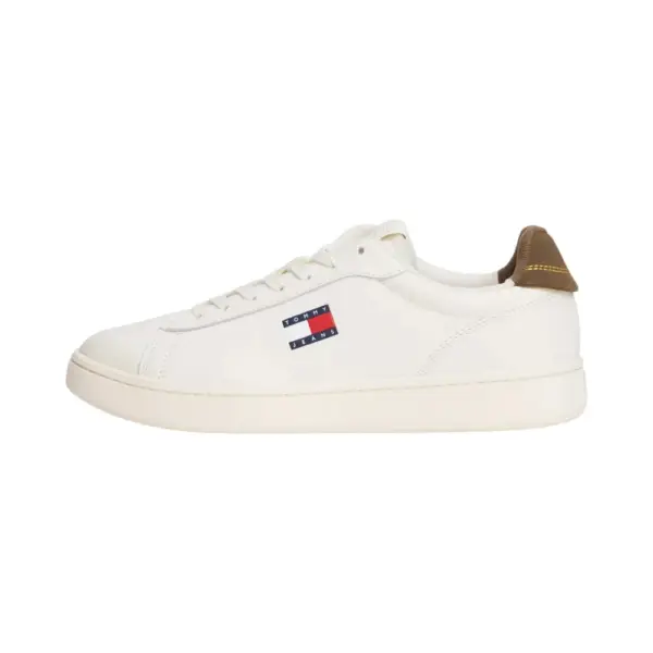 Tommy Hilfiger - Ανδρικά Sneakers Th Archive '98 EM0EM01596-0LE Λευκό EM0EM01596-0LE