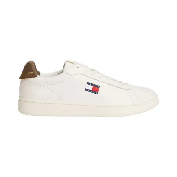 Tommy Hilfiger - Ανδρικά Sneakers Th Archive '98 EM0EM01596-0LE Λευκό