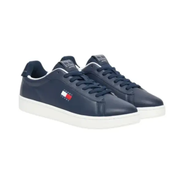 Tommy Hilfiger - Ανδρικά Sneakers Th Archive '98 EM0EM01596-C1G Μπλε Σκούρο EM0EM01596-C1G