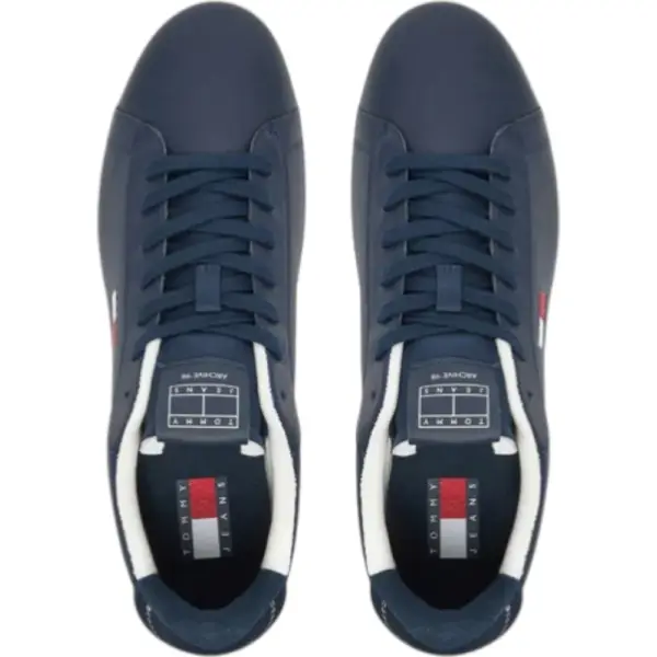 Tommy Hilfiger - Ανδρικά Sneakers Th Archive '98 EM0EM01596-C1G Μπλε Σκούρο EM0EM01596-C1G