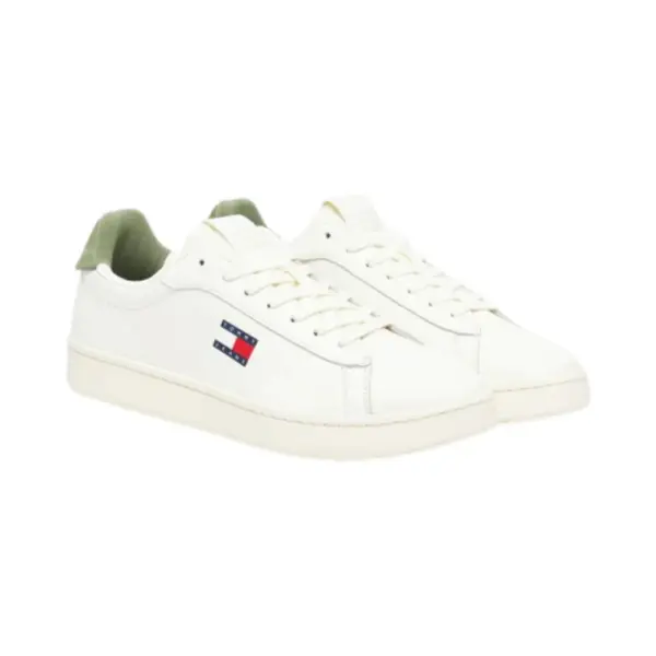 Tommy Hilfiger - Ανδρικά Sneakers Th Archive '98 EM0EM01596-MR6 Λευκό EM0EM01596-MR6