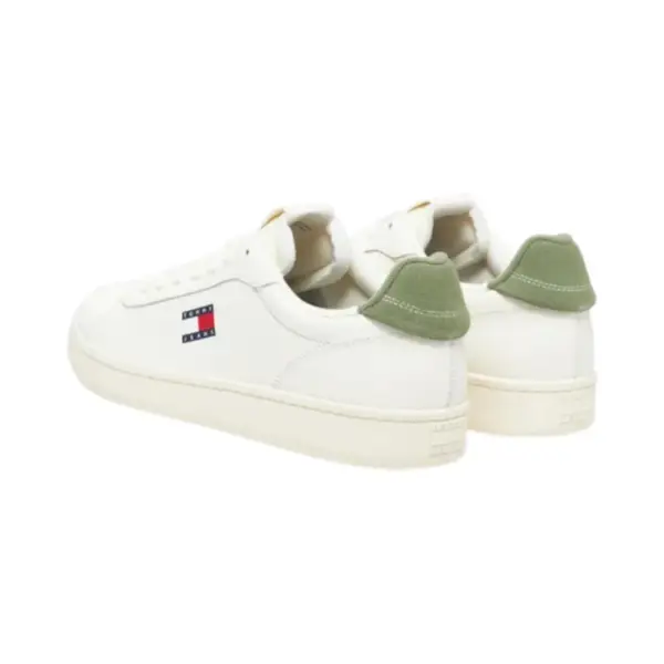 Tommy Hilfiger - Ανδρικά Sneakers Th Archive '98 EM0EM01596-MR6 Λευκό EM0EM01596-MR6