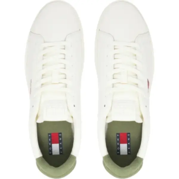 Tommy Hilfiger - Ανδρικά Sneakers Th Archive '98 EM0EM01596-MR6 Λευκό EM0EM01596-MR6