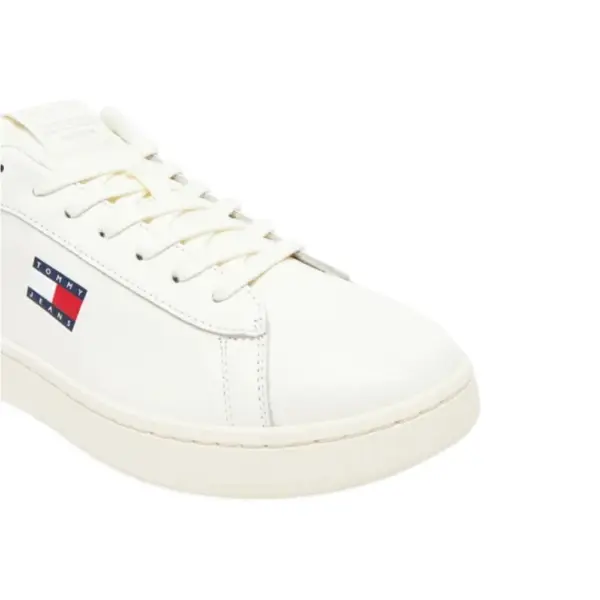 Tommy Hilfiger - Ανδρικά Sneakers Th Archive '98 EM0EM01596-MR6 Λευκό EM0EM01596-MR6