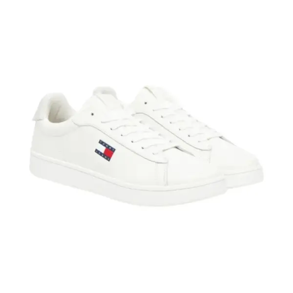 Tommy Hilfiger - Ανδρικά Sneakers Th Archive '98 EM0EM01596-YBL Εκρού EM0EM01596-YBL