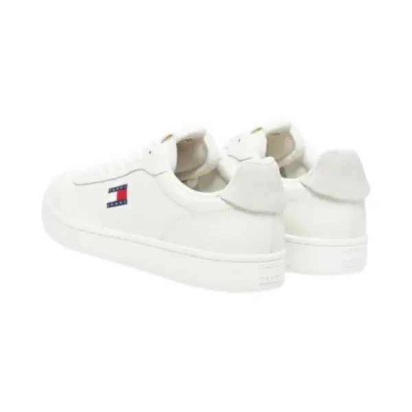 Tommy Hilfiger - Ανδρικά Sneakers Th Archive '98 EM0EM01596-YBL Εκρού EM0EM01596-YBL