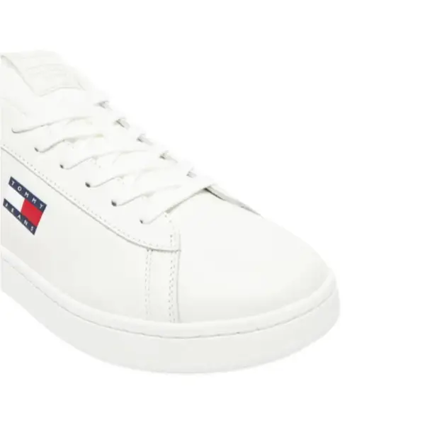 Tommy Hilfiger - Ανδρικά Sneakers Th Archive '98 EM0EM01596-YBL Εκρού EM0EM01596-YBL