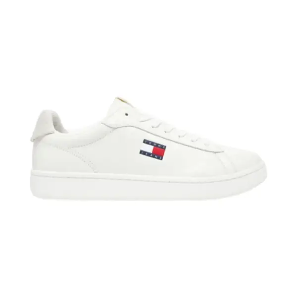 Tommy Hilfiger - Ανδρικά Sneakers Th Archive '98 EM0EM01596-YBL Εκρού