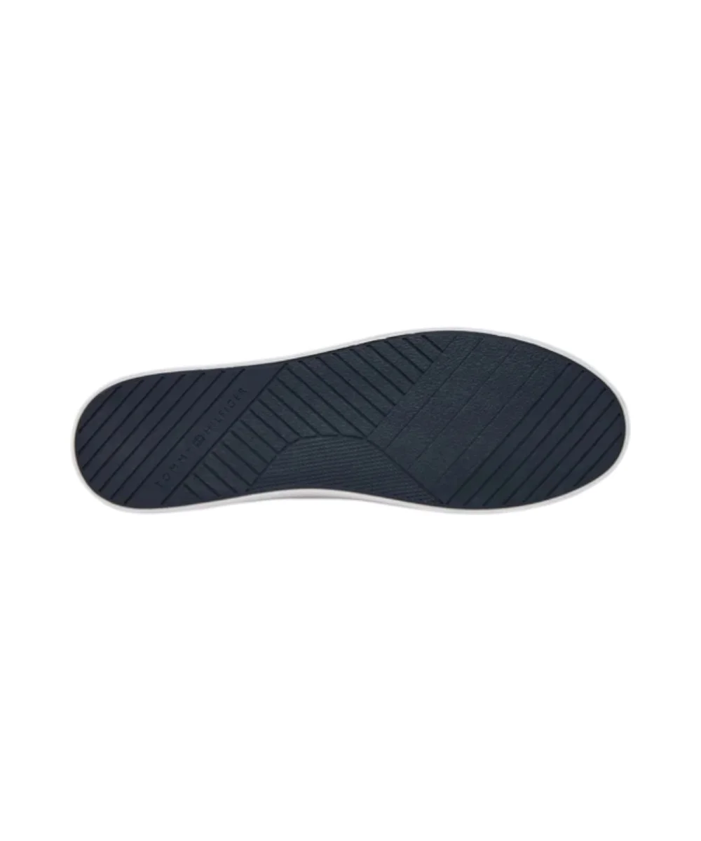 Tommy Hilfiger – Ανδρικά Sneakers Th CHi Vulc Core Low Ii Mesh FM0FM05513-YBS Λευκό Tommy Hilfiger - Ανδρικά Sneakers Th CHi Vulc Core Low Ii Mesh FM0FM05513-YBS Λευκό FM0FM05513-YBS