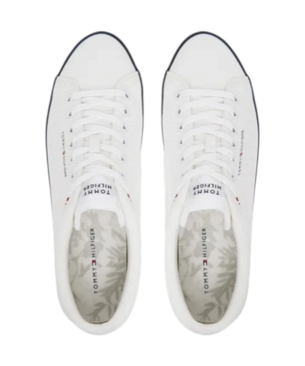 Tommy Hilfiger – Ανδρικά Sneakers Th CHi Vulc Core Low Ii Mesh FM0FM05513-YBS Λευκό Tommy Hilfiger - Ανδρικά Sneakers Th CHi Vulc Core Low Ii Mesh FM0FM05513-YBS Λευκό FM0FM05513-YBS