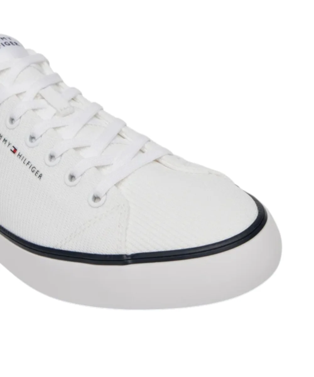 Tommy Hilfiger – Ανδρικά Sneakers Th CHi Vulc Core Low Ii Mesh FM0FM05513-YBS Λευκό Tommy Hilfiger - Ανδρικά Sneakers Th CHi Vulc Core Low Ii Mesh FM0FM05513-YBS Λευκό FM0FM05513-YBS