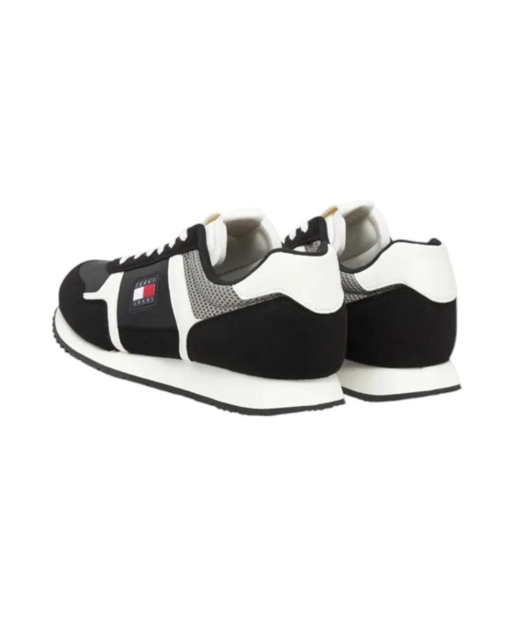 Tommy Hilfiger – Ανδρικά Sneakers Th Runner Casual EM0EM01590-BDS Μαύρο Tommy Hilfiger - Ανδρικά Sneakers Th Runner Casual EM0EM01590-BDS Μαύρο EM0EM01590-BDS