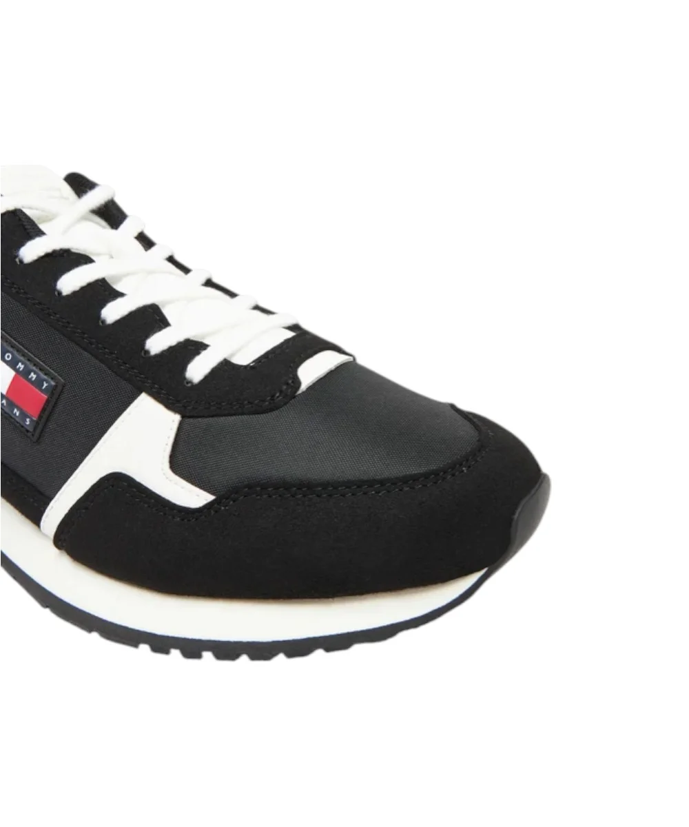 Tommy Hilfiger – Ανδρικά Sneakers Th Runner Casual EM0EM01590-BDS Μαύρο Tommy Hilfiger - Ανδρικά Sneakers Th Runner Casual EM0EM01590-BDS Μαύρο EM0EM01590-BDS