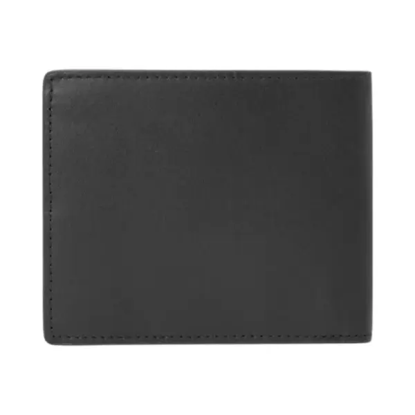 Tommy Hilfiger - Ανδρικό Δερμάτινο Πορτοφόλι Th City Bifold AM0AM10253-BDS Μαύρο AM0AM10253-BDS
