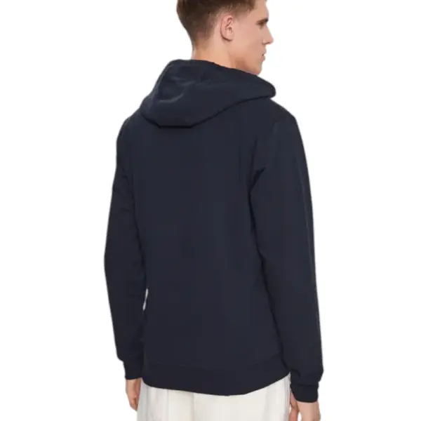 Tommy Hilfiger - Ανδρική Ζακέτα Φούτερ Regular Fit DM0DM16798-DW5 Μπλε Σκούρο DM0DM16798-DW5