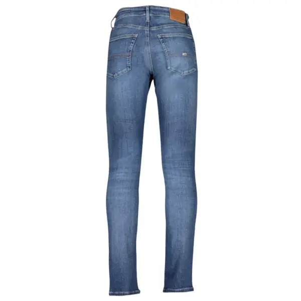 Tommy Hilfiger - Ανδρικό Παντελόνι Τζιν Ελαστικό Slim Fit DM0DM19298-1BK Μπλε DM0DM19298-1BK