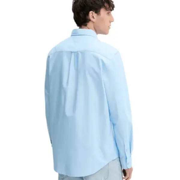 Tommy Hilfiger - Ανδρικό Πουκάμισο Oxford Shirt Regular Fit DM0DM21298-0GY Σιέλ DM0DM21298-0GY