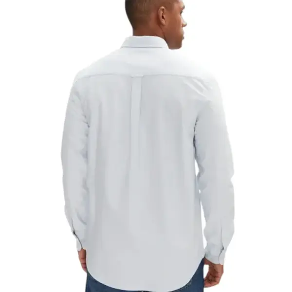 Tommy Hilfiger - Ανδρικό Πουκάμισο Oxford Shirt Regular Fit DM0DM21298-C3Q Γαλάζιο DM0DM21298-C3Q
