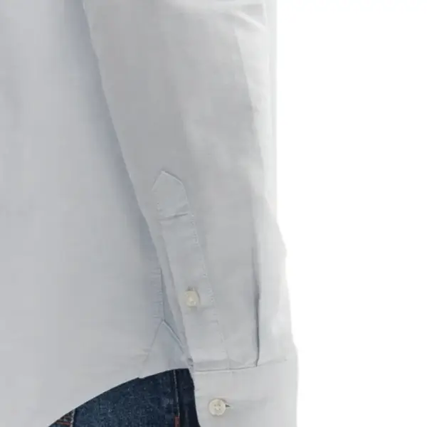 Tommy Hilfiger - Ανδρικό Πουκάμισο Oxford Shirt Regular Fit DM0DM21298-C3Q Γαλάζιο DM0DM21298-C3Q