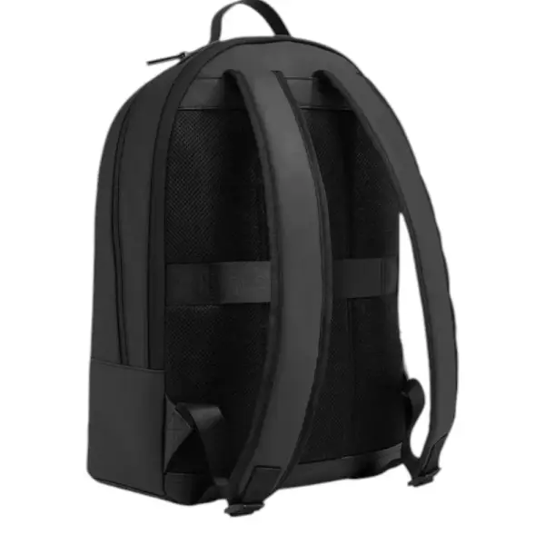 Tommy Hilfiger - Ανδρικό Σακίδιο Th Elevated Nylon Backpack AM0AM11573-BDS Μαύρο AM0AM11573-BDS