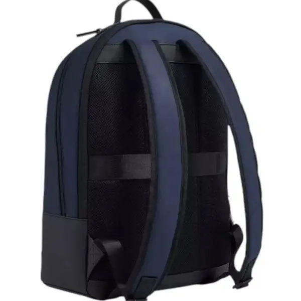 Tommy Hilfiger - Ανδρικό Σακίδιο Th Elevated Nylon Backpack AM0AM11573-DW6 Μπλε Σκούρο AM0AM11573-DW6