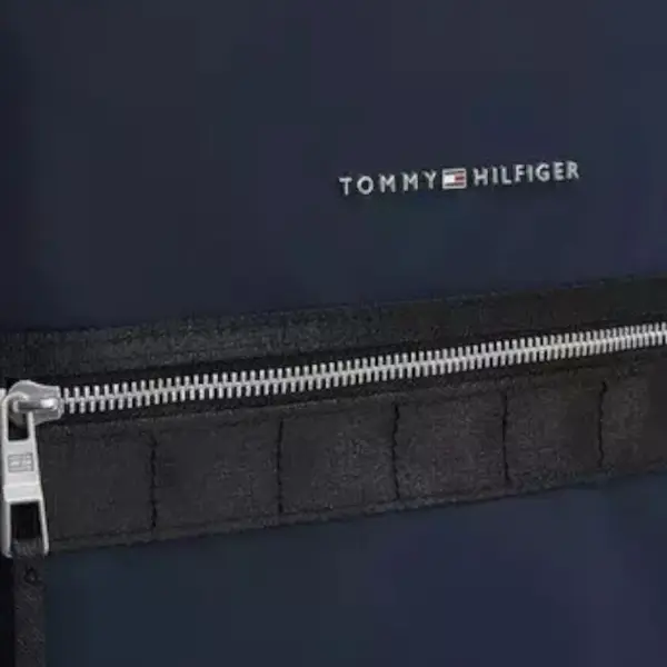 Tommy Hilfiger - Ανδρικό Σακίδιο Th Elevated Nylon Backpack AM0AM11573-DW6 Μπλε Σκούρο AM0AM11573-DW6