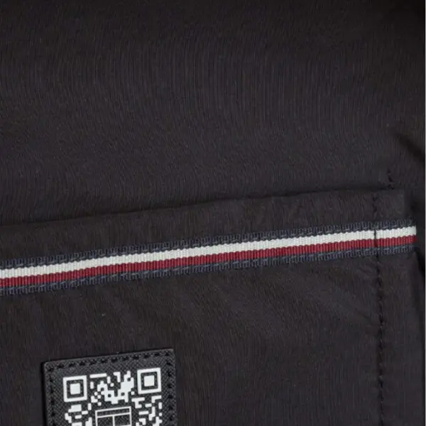 Tommy Hilfiger - Ανδρικό Σακίδιο Th Elevated Nylon Backpack AM0AM11573-DW6 Μπλε Σκούρο AM0AM11573-DW6